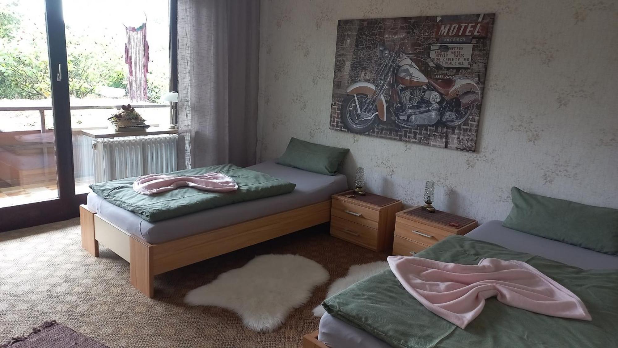 Ferienwohnung Margit Sulzfeld  Esterno foto
